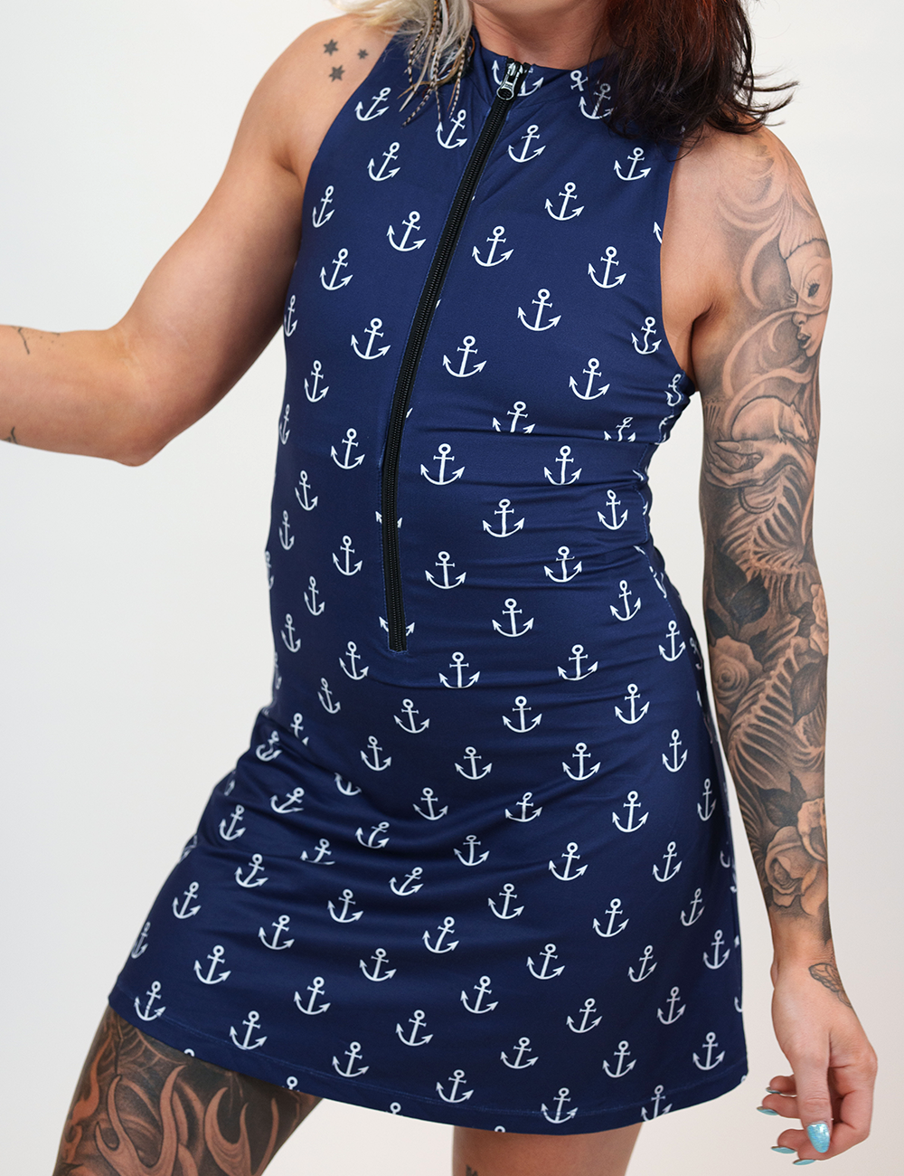 Half Zip Dress | Harborside