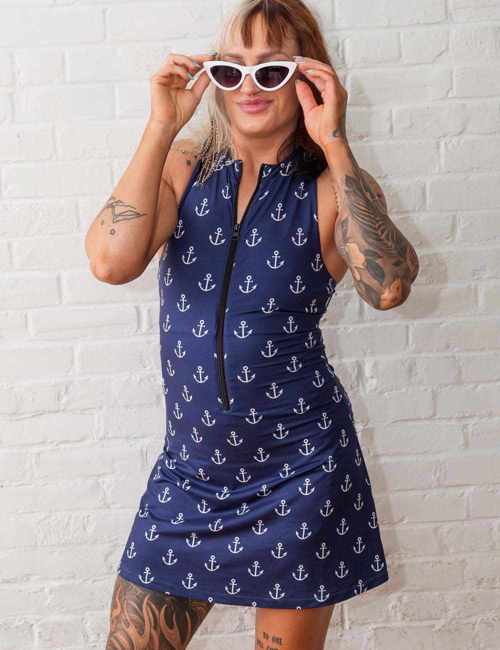Half Zip Dress | Harborside