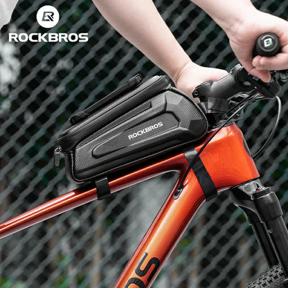 Top Tube Phone Holder Hardshell Bag