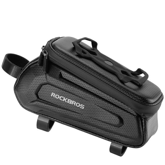 Top Tube Phone Holder Hardshell Bag
