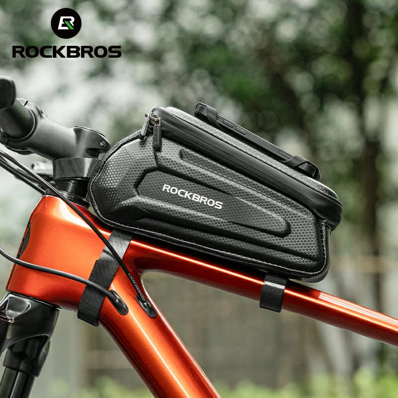Top Tube Phone Holder Hardshell Bag