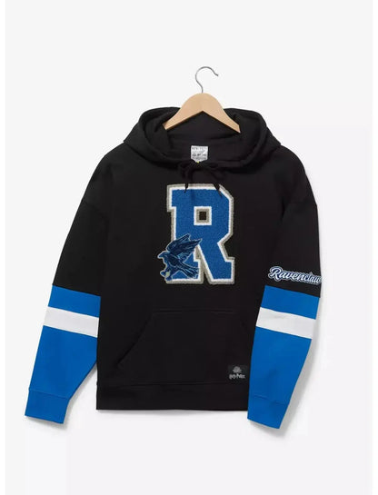 Harry Potter Ravenclaw Black Hoodie