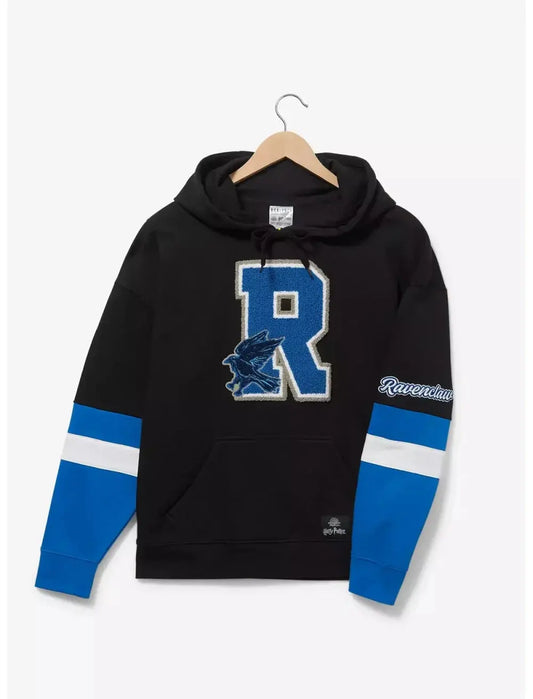 Harry Potter Ravenclaw Black Hoodie