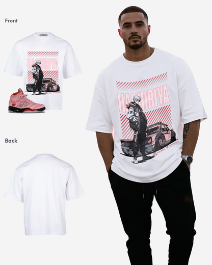 G West Hashiriya Oversized Men's T-Shirt