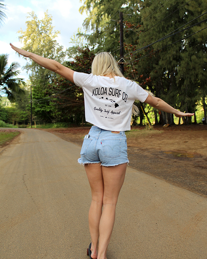 Koloa Islands Crop Tee