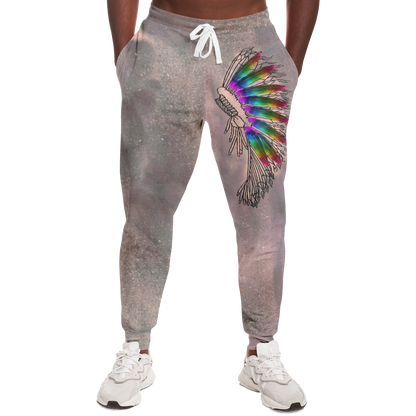 Hazey Breeze Slim Fit Unisex Jogger Pants