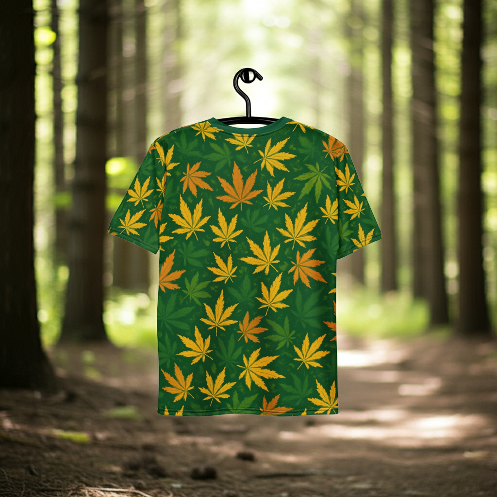 420 autumn camo t-shirt