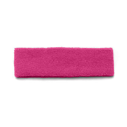 30 Pack Stretchy Sports Headbands Moisture Wicking Sweatbands for Fitness