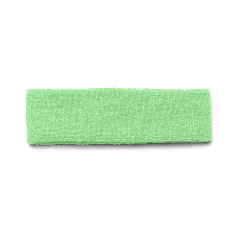 30 Pack Stretchy Sports Headbands Moisture Wicking Sweatbands for Fitness