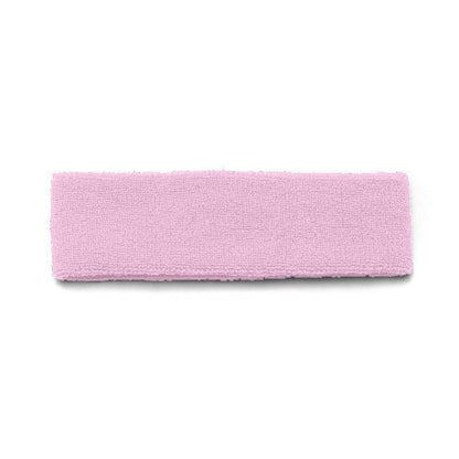 6 Pack Sports Headbands Stretchy Sweatbands for Yoga Fitness and Dance
