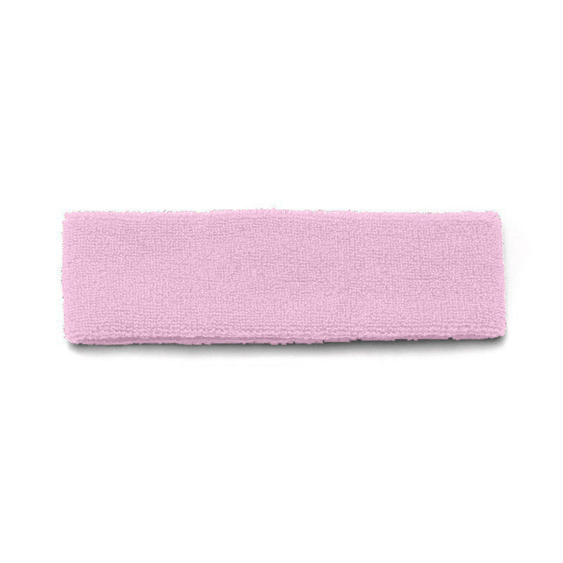 30 Pack Stretchy Sports Headbands Moisture Wicking Sweatbands for Fitness