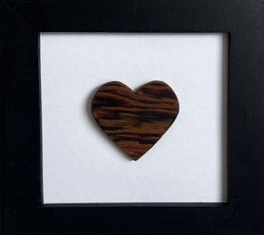 Peace of Stage Heart in Frame