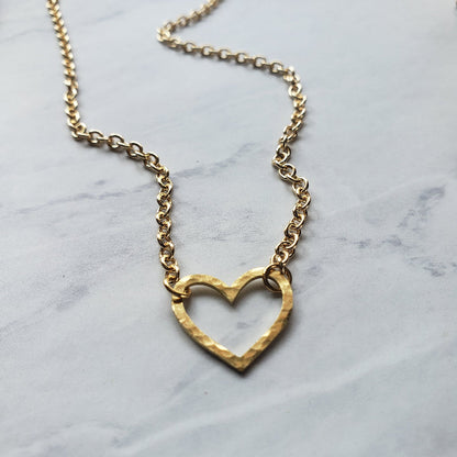 Small Heart Necklace