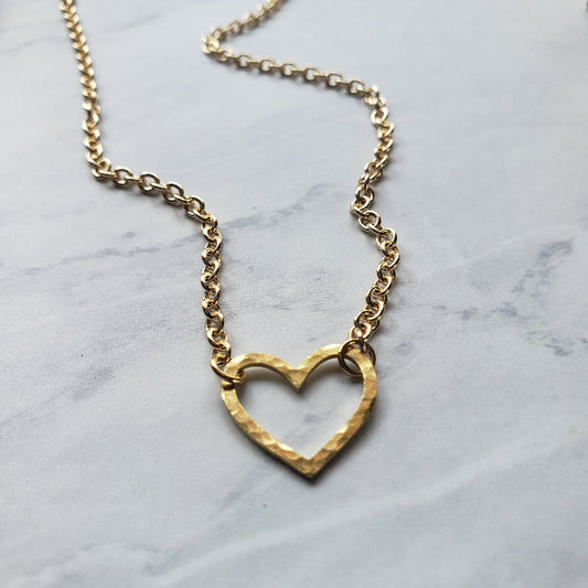 Small Heart Necklace