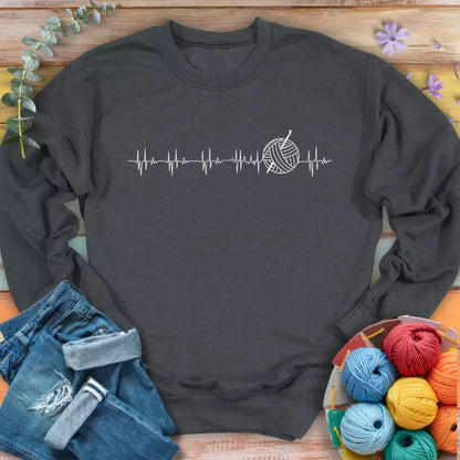 Heartbeat Sweatshirt