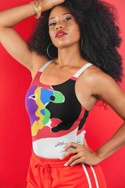 Queen of Hearts Swimsuit