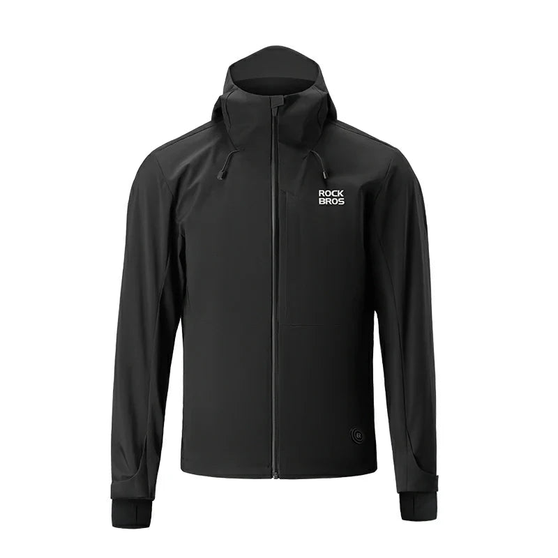 Winter Heated Winter Jacket Waterproof Windproof Rechargeable - Triathlete Store