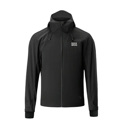 Winter Heated Winter Jacket Waterproof Windproof Rechargeable - Triathlete Store