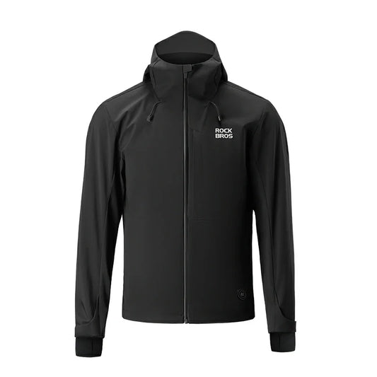 Winter Heated Winter Jacket Waterproof Windproof Rechargeable - Triathlete Store