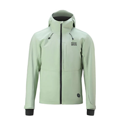 Winter Heated Winter Jacket Waterproof Windproof Rechargeable - Triathlete Store