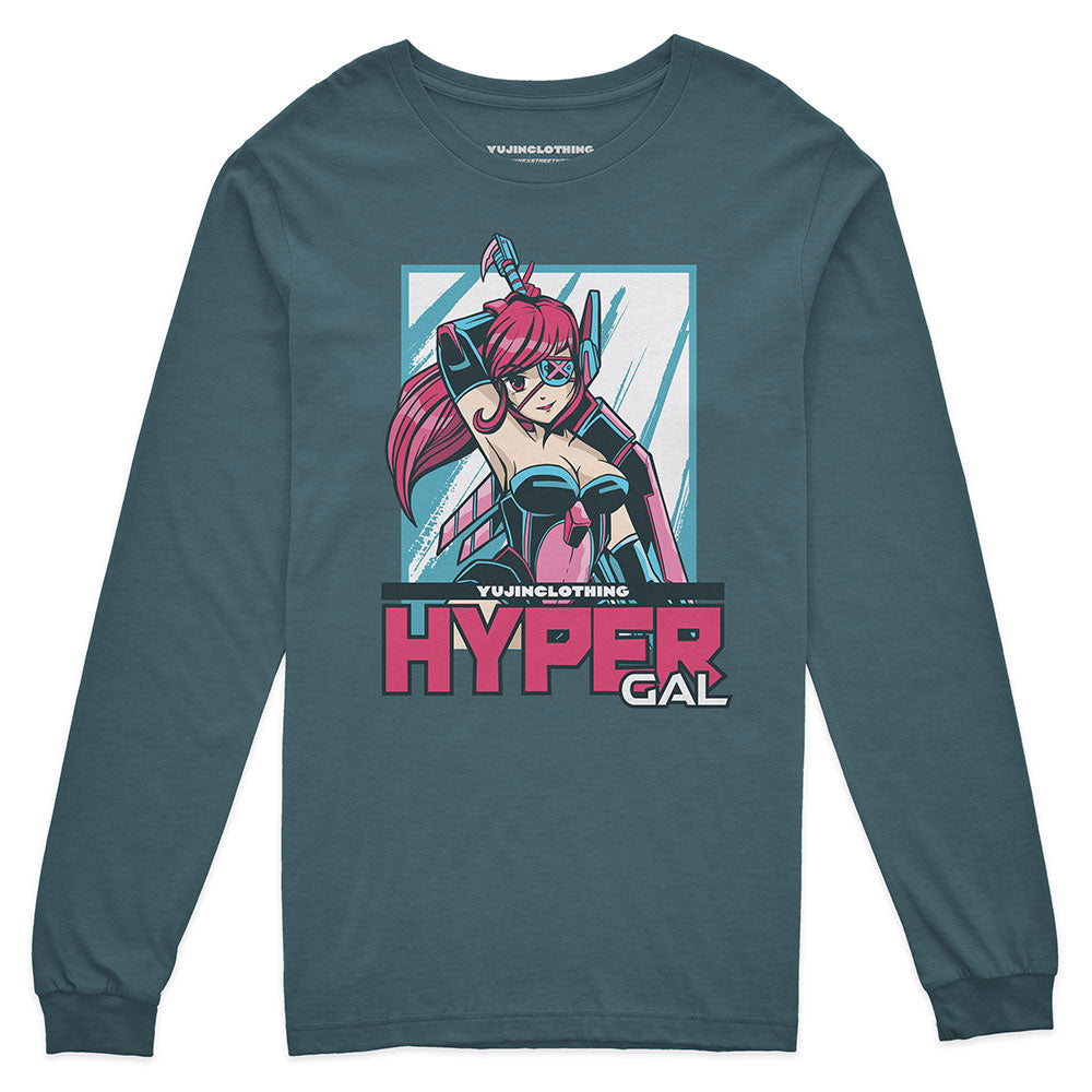 Galaxy Warrior Long Sleeve T-Shirt