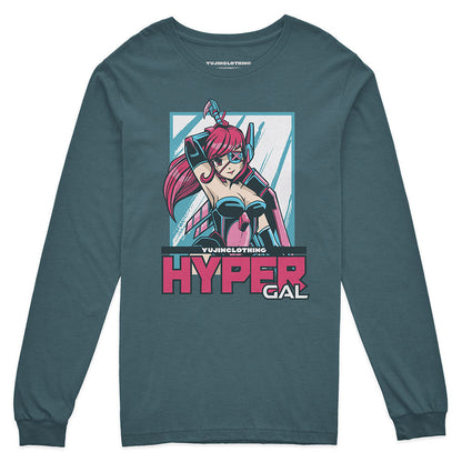 Galaxy Warrior Long Sleeve T-Shirt