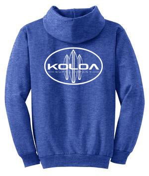 Koloa Classic Surfboards Hoodie
