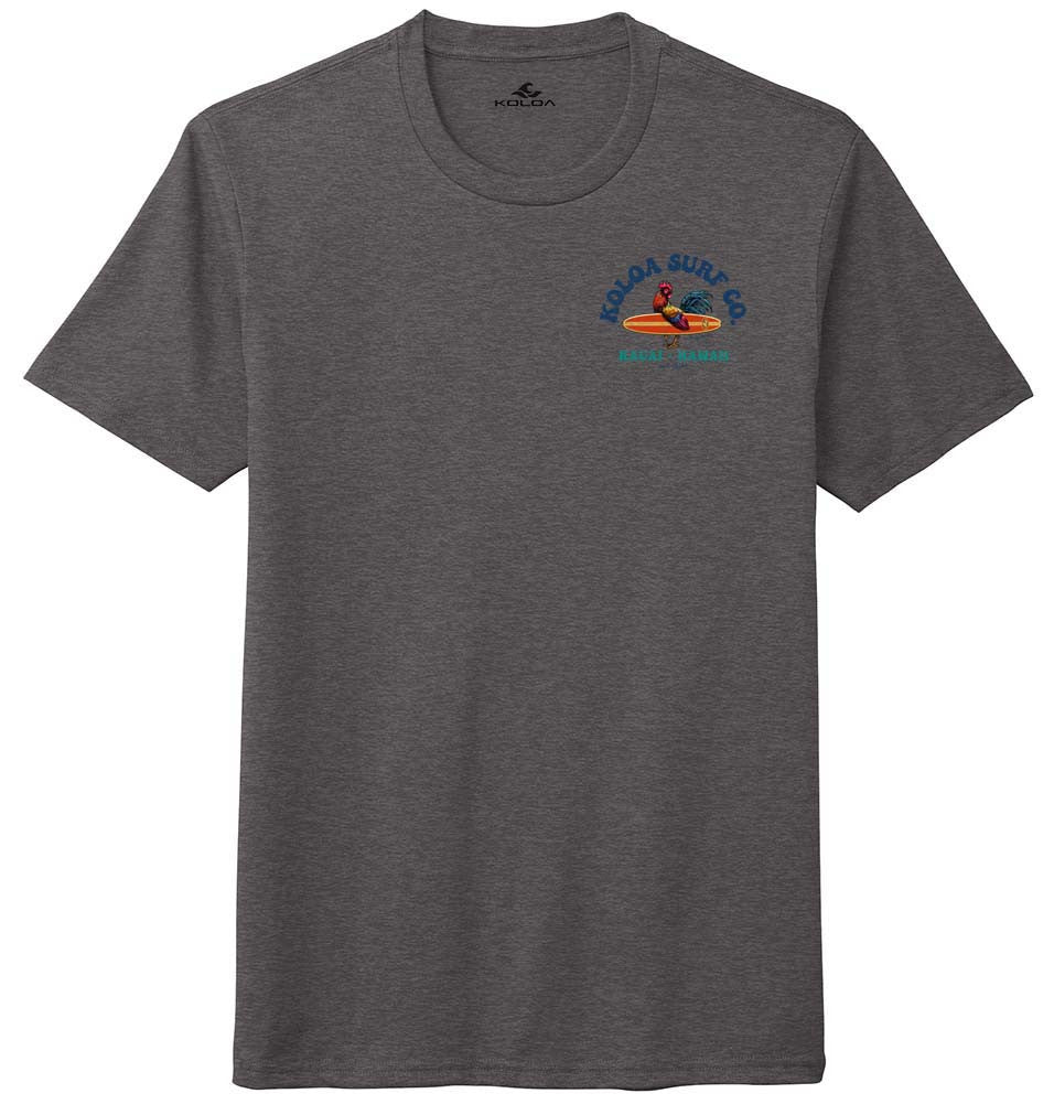 Koloa Cocky Surfer Comfort Tri-Blend T-Shirt