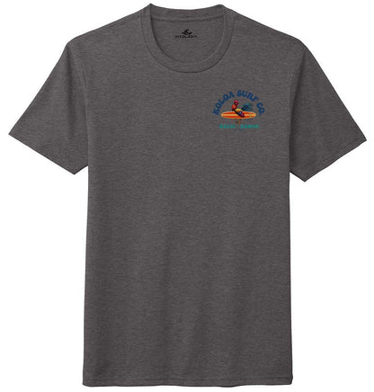Koloa Cocky Surfer Comfort Tri-Blend T-Shirt