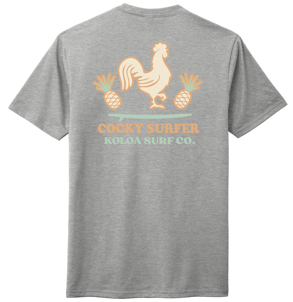 Koloa Rooster Daze Comfort Tri-Blend T-Shirt