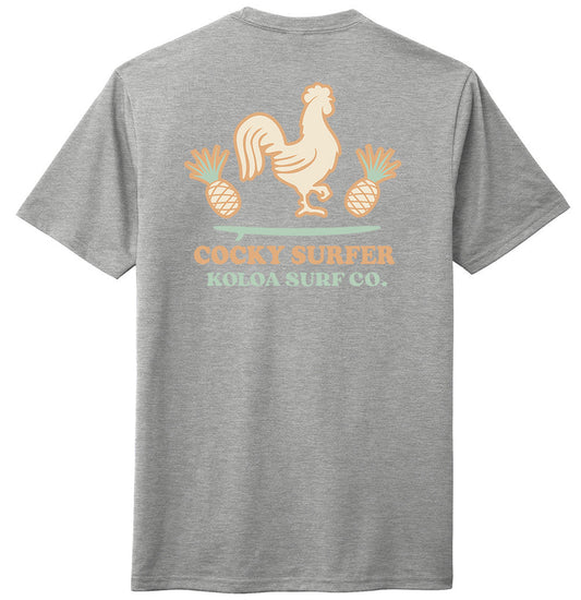 Koloa Rooster Daze Comfort Tri-Blend T-Shirt