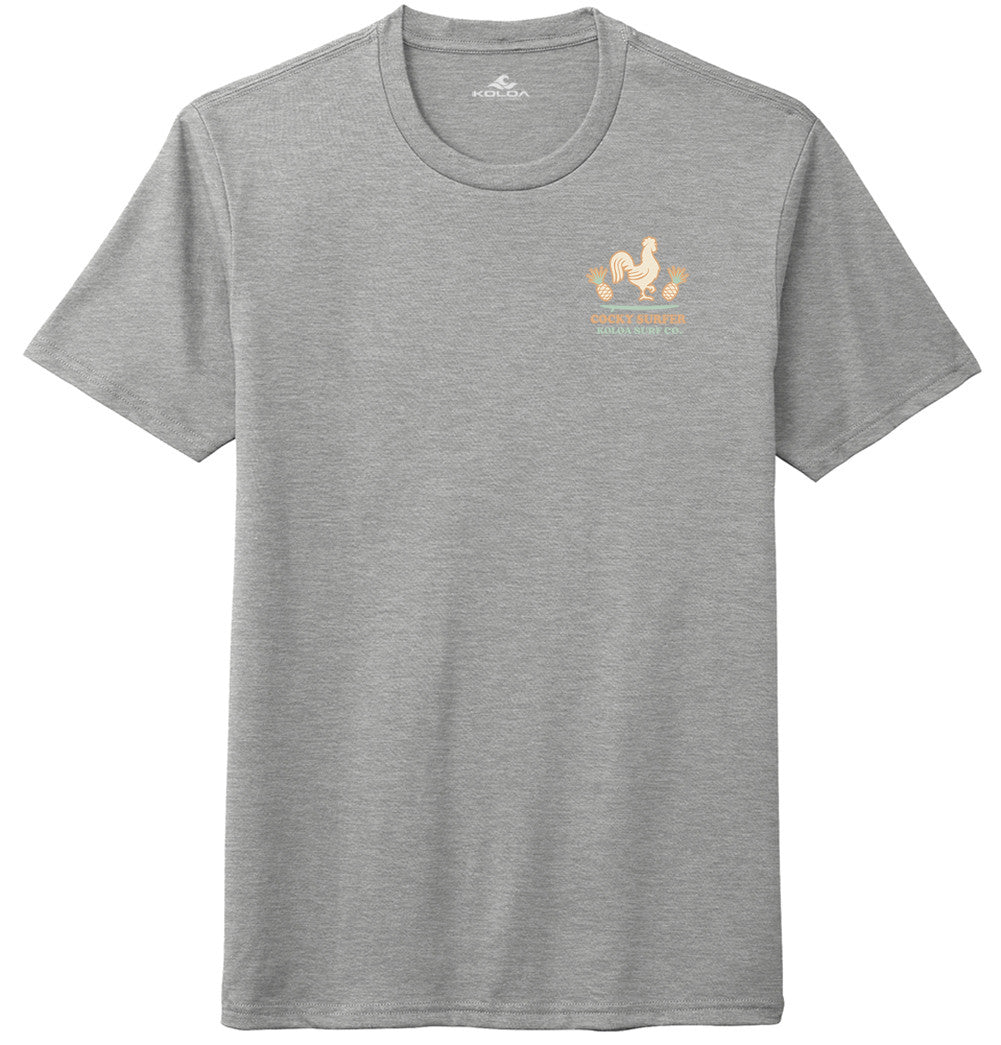 Koloa Rooster Daze Comfort Tri-Blend T-Shirt