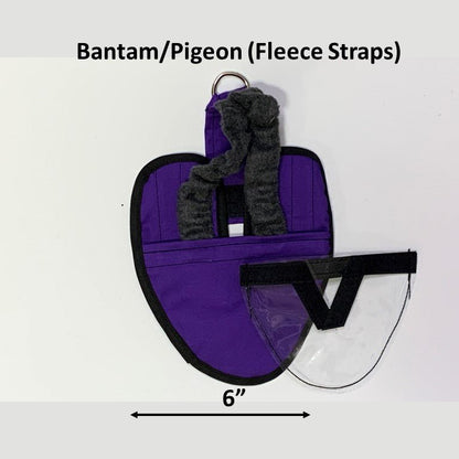 Hen Holster Bird Diaper/Harness (chicken diaper, duck diaper, pigeon diaper with Removable Vinyl Liner) - Triathlete Store