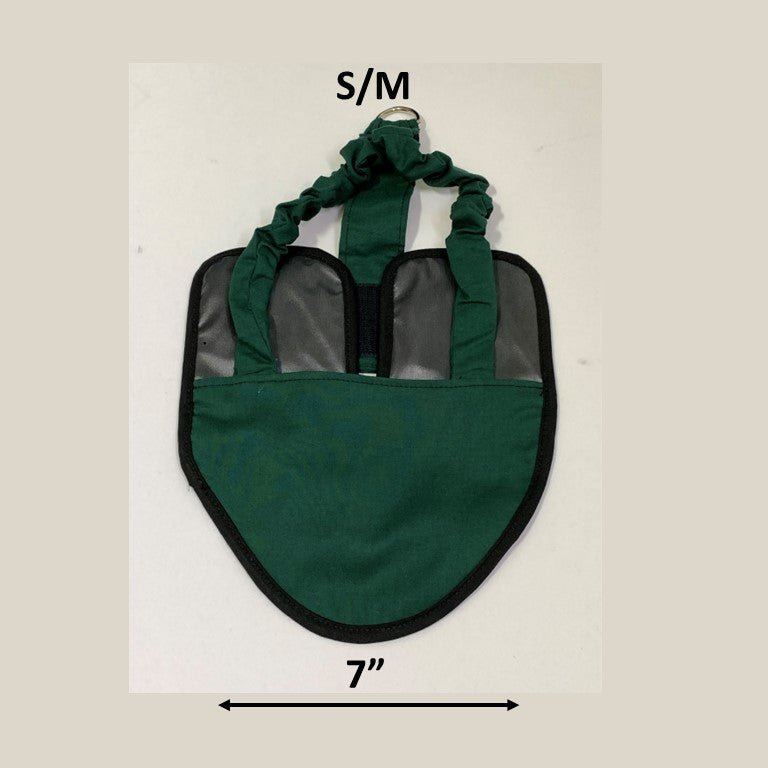 Hen Holster Bird Diaper/Harness with Permanent (Sewn-in) Liner