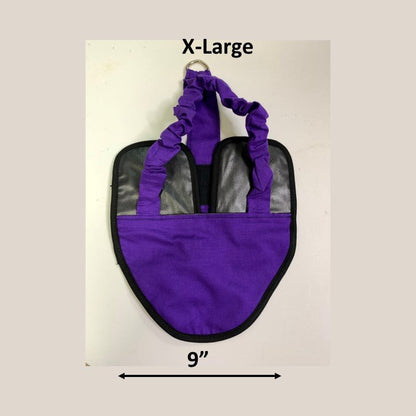 Hen Holster Bird Diaper/Harness with Permanent (Sewn-in) Liner