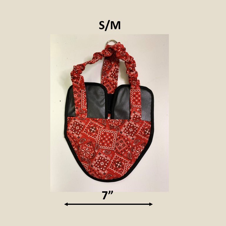 Hen Holster Bird Diaper/Harness with Permanent (Sewn-in) Liner