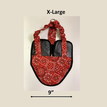 Hen Holster Bird Diaper/Harness with Permanent (Sewn-in) Liner
