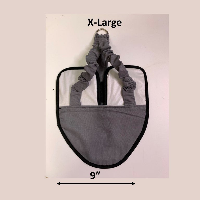 Hen Holster Bird Diaper/Harness with Permanent (Sewn-in) Liner
