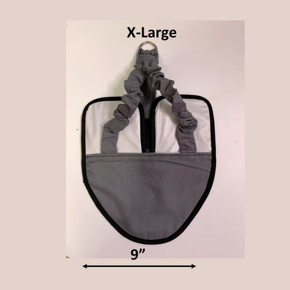 Hen Holster Bird Diaper/Harness with Permanent (Sewn-in) Liner