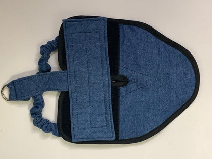 Hen Holster Bird Diaper/Harness with Permanent (Sewn-in) Liner