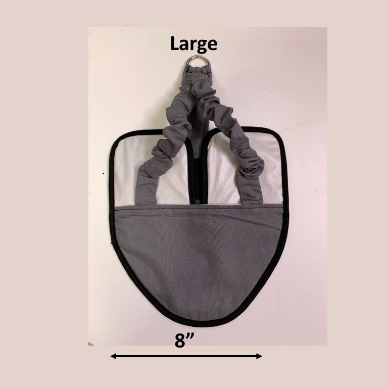 Hen Holster Bird Diaper/Harness with Permanent (Sewn-in) Liner