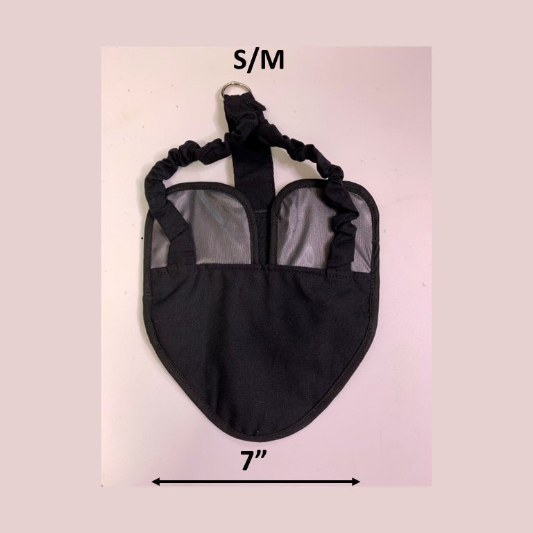Hen Holster Bird Diaper/Harness with Permanent (Sewn-in) Liner