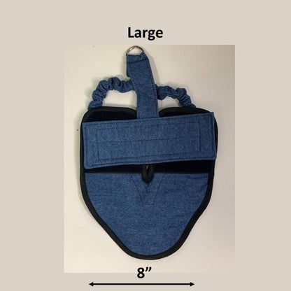 Hen Holster Bird Diaper/Harness with Permanent (Sewn-in) Liner