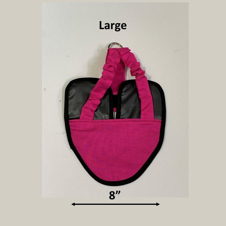 Hen Holster Bird Diaper/Harness with Permanent (Sewn-in) Liner