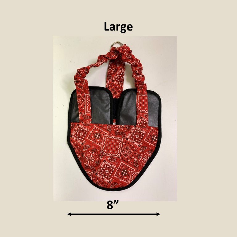 Hen Holster Bird Diaper/Harness with Permanent (Sewn-in) Liner