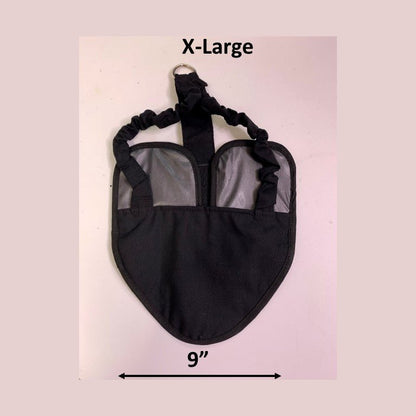 Hen Holster Bird Diaper/Harness with Permanent (Sewn-in) Liner