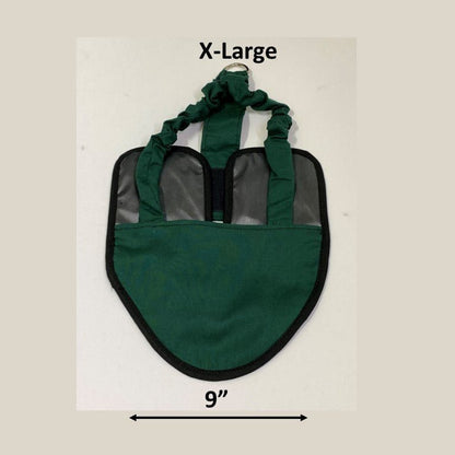 Hen Holster Bird Diaper/Harness with Permanent (Sewn-in) Liner