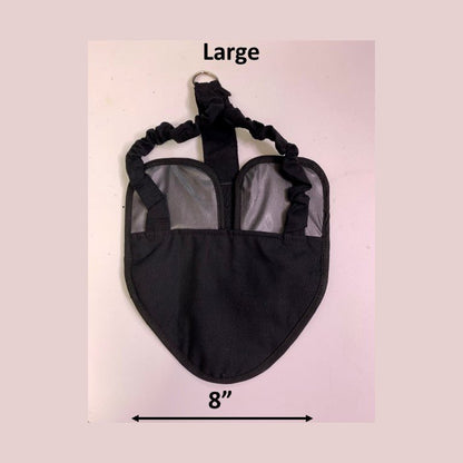 Hen Holster Bird Diaper/Harness with Permanent (Sewn-in) Liner
