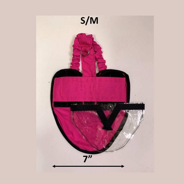 Hen Holster Bird Diaper/Harness (chicken diaper, duck diaper, pigeon diaper with Removable Vinyl Liner) - Triathlete Store