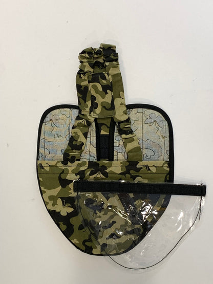 Hen Holster Bird Diaper/Harness (Hand-Made in USA) with Removable Vinyl Liner